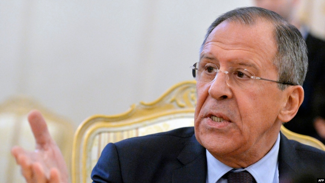 Russian Foreign Minister Sergei Lavrov