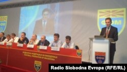 Илчо Ѓорѓиоски, нов претседател на Фудбалската федерација на Македонија, ФФМ, фудбал. 