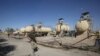 Iraqi federal forces enter the Bai Hassan oil field, west of the multi-ethnic northern city of Kirkuk, October 17, 2017