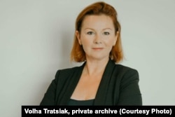 Вольга Трацяк, фота з прыватнага архіву