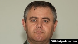 Начальник Генерального штаба Вооруженных сил Армении Артак Давтян (архив)