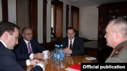 Фотография - пресс-служба Минобороны Армении