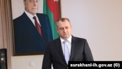 Suraxanı rayon İcra Hakimiyyəti başçısı Adil Əliyev