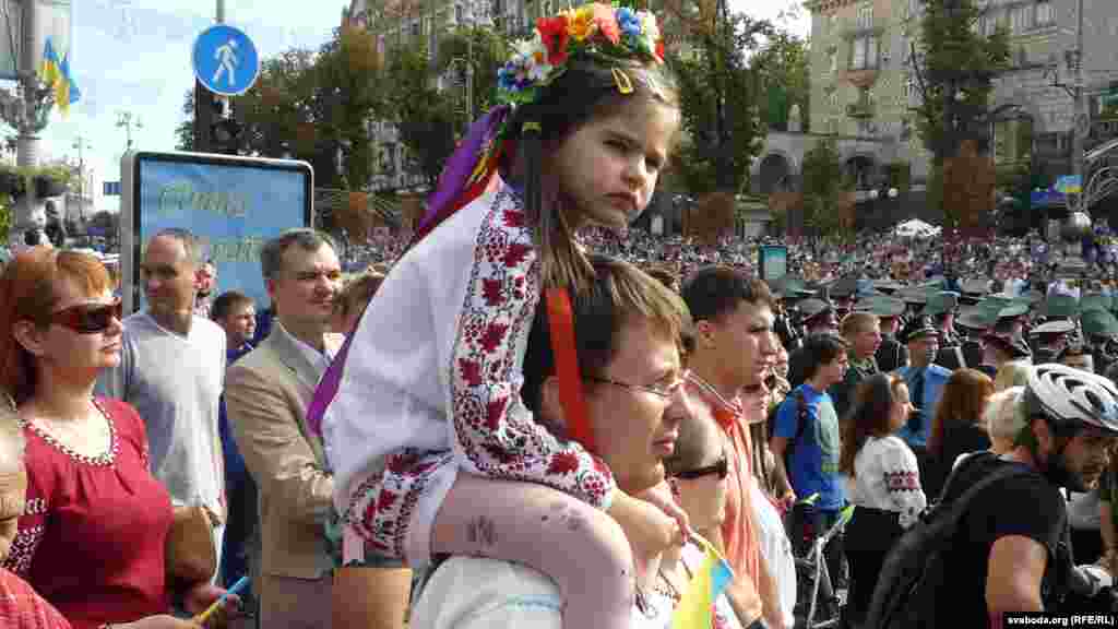 Ukraine – Military parade of Ukraine's Independence Day, Kyiv, 24Aug2014