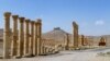 Syria -- A general view taken shows part of the ancient city of Palmyra, after government troops recaptured the UNESCO world heritage site from the Islamic State (IS) group, March 27, 2016