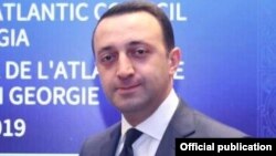 თავდაცვის მინისტრი ირაკლი ღარიბაშვილი