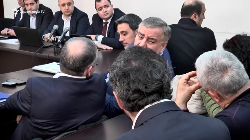 Մեկնարկել է Սամվել Կարապետյանի դատավարությունը