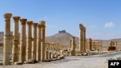 Пальмира, античный город. 
