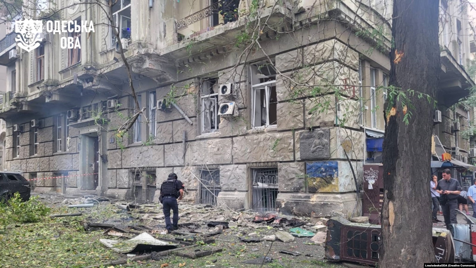 Число постраждалих в Одесі зросло до 20, серед них є діти – МВА