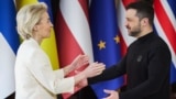 Президент України Володимир Зеленський і голова Єврокомісії Урсула фон дер Ляєн