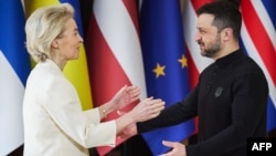 Президент України Володимир Зеленський і голова Єврокомісії Урсула фон дер Ляєн