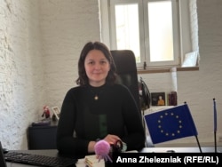 Анна Курницька, координаторка центру