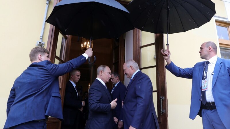 Путин менен Лукашенко “Союздук мамлекет” долбоорун дагы бир ирет талкуулады