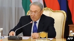 Қазақстан президенті Нұрсұлтан Назарбаев. Астана, 15 желтоқсан 2014 жыл.