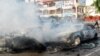 انفجار بمب در یک مرکز خرید در نیجریه ۲۱ کشته برجای گذاشت