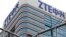 A ZTE building in Beijing
