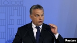 Kryeministri i Hungarisë, Viktor Orban.