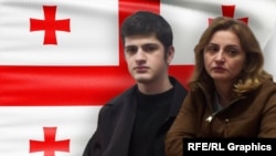 Тимур Угуров и Нина Броник, коллаж