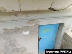 Укрытия на случай воздушной атаки. Феодосия, Крым, май 2026 года
