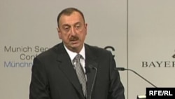 Президент Азербайджана Ильхам Алиев (архив)