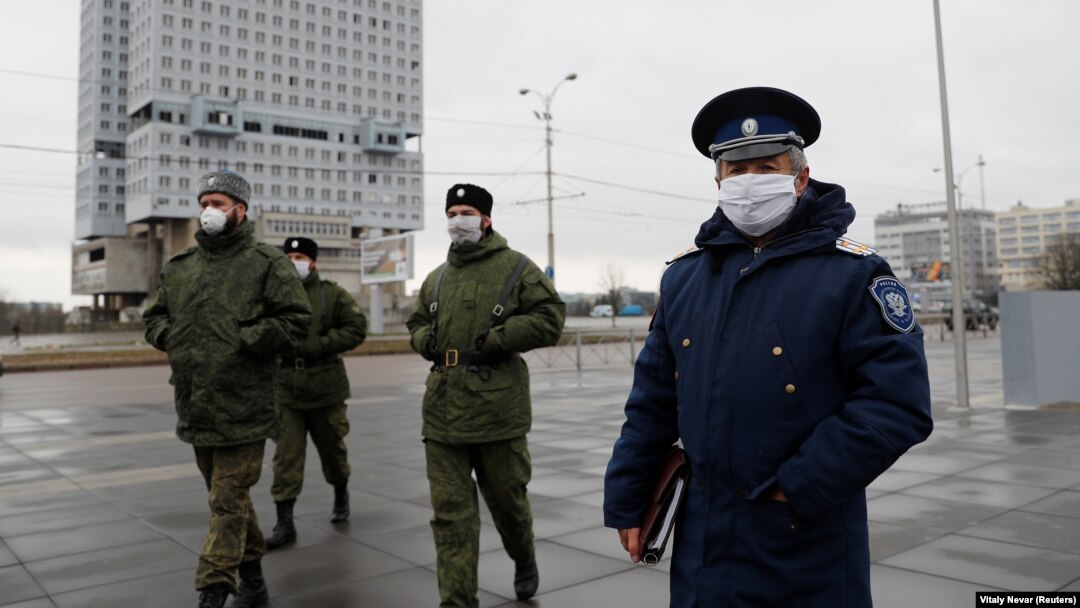 Калининград шаҳри. 2020, 1 апрель.