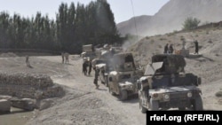 Forcat afgane në provincën Faryab