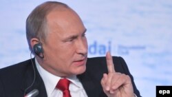 Russian President Vladimir Putin has also not been shy about reminding the West and the world of Russia's nuclear might lately.