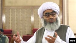 د جمعیت العلما اسلام ف یو مرکزي مشر او د بلوچستان پخوانی سینیېر وزیر مولانا عبدالواسېع 