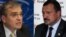 Azerbaijan - Chairman of “REAL” movement Ilgar Mammadov and Deputy chairman of Musavat Party Tofig Yagublu