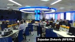 Multimedijalni desk BHRT-a (Radio-televizija Bosne i Hercegovine), Sarajevo