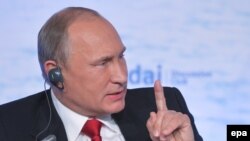 Орусиянын президенти Владимир Путин