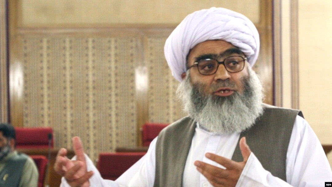 د جمعیت العلما اسلام ف یو مرکزي مشر او د بلوچستان پخوانی سینیېر وزیر مولانا عبدالواسېع 