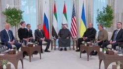 Աբու Դաբիում կայացած բանակցությունների արդյունքում խնդրահարույց հարցերը պակասել են. Զելենսկի