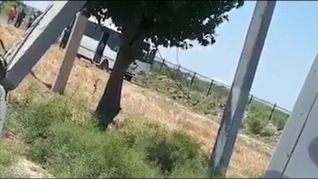 Uzbek Farmers Claim Police Locked Them On A Boiling Bus