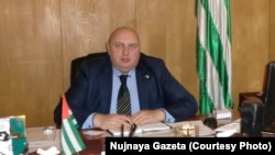 Глава администрации Галского района Абхазии Темур Надарая