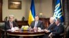 Встреча президента Украины Виктора Януковича с тремя бывшими лидерами страны – Виктором Ющенко, Леонидом Кравчуком и Леонидом Кучмой (Киве, 10 декабря 2013 года)
