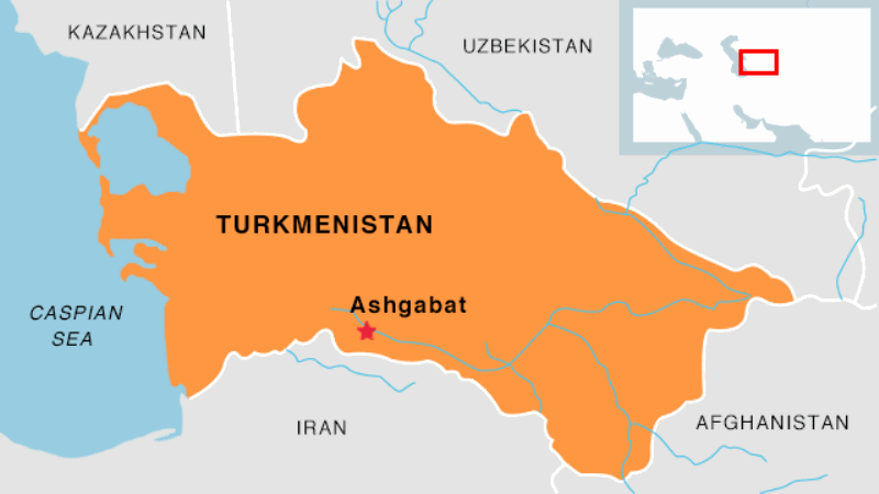 Rohaniniň Türkmenistana etjek saparynyň öňýany türkmen serhetçileri ‘iki eýranly balykçyny atyp öldürdi’