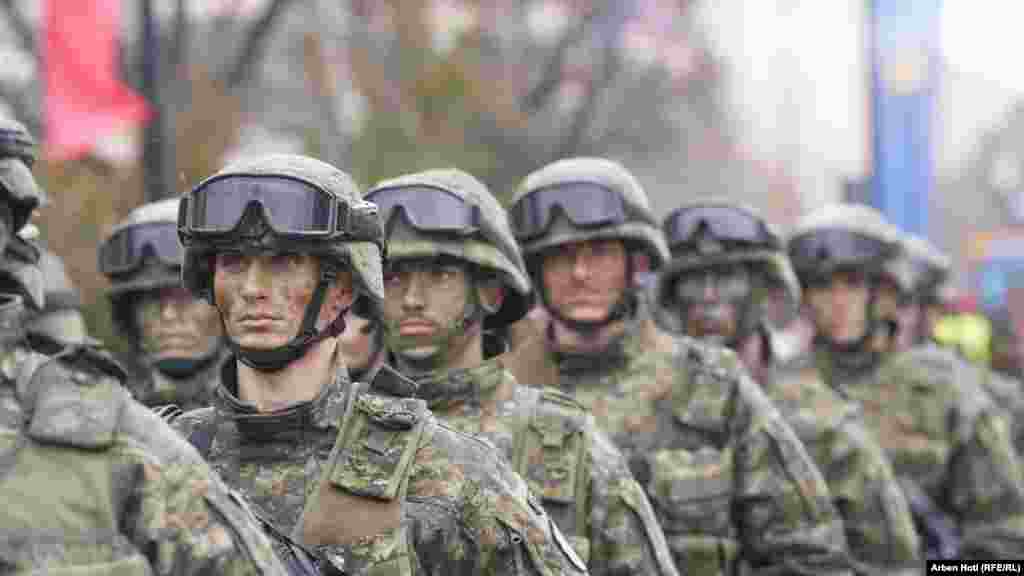 Sigurnosne snage su već ispunile cilj od 5000 redovnih vojnika.