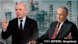 Коллаж: Силуанов и Путина