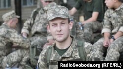 Володимир Небір,учасник Майдану, оборонець ДАПу, картограф 81-ї бригади ЗСУ