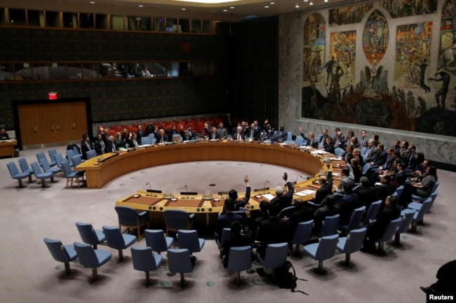 Совет безопасности ООН, Нью-Йорк