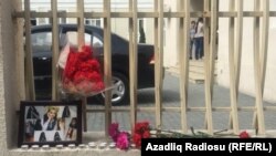 E.Hacıyevanı anım mərasimi