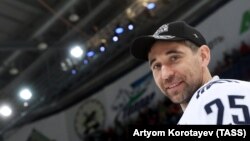 Russian ice-hockey player Danis Zaripov (file photo)