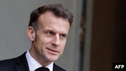 France's President Emmanuel Macron.