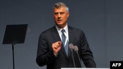 Kryeministri i Kosovës, Hashim Thaçi