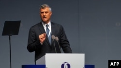 Премьер-министр Косово Хашим Тачи