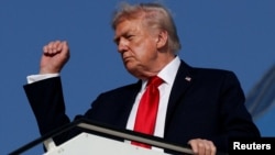 Дональд Трамп, архіўнае фота