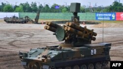 Южнокорейская военная техника на выставке Defense Expo Korea 2016. 