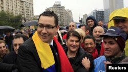 Premierul desemnat al României, Victor Ponta.