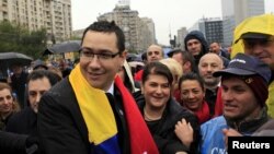 Premierul desemnat al României, Victor Ponta